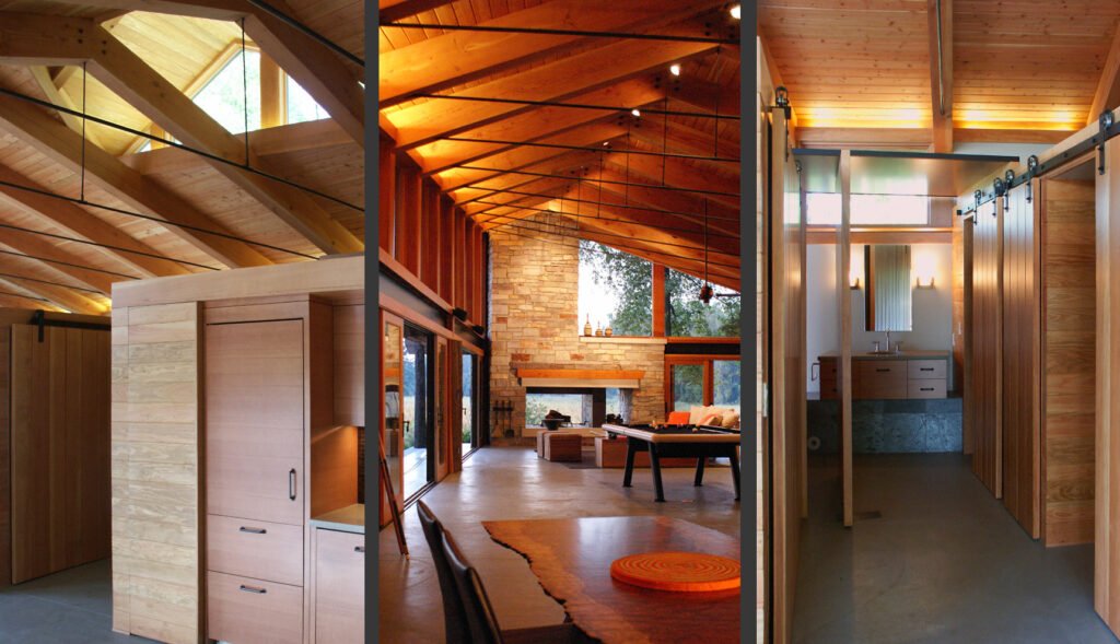 Neylan Design Open Plan - Robert J. Neylan Architects, Ltd.